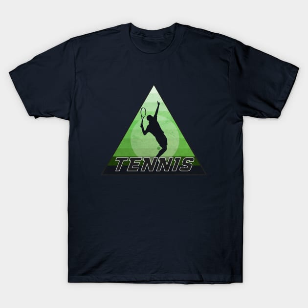 Tennis Spirit T-Shirt by CTShirts